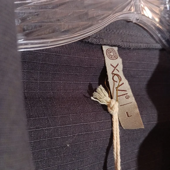 XCVI Lochlyn Structured Fitted Stretch Blazer Jacket in Ashlar Size L New Nwt - Picture 5 of 7